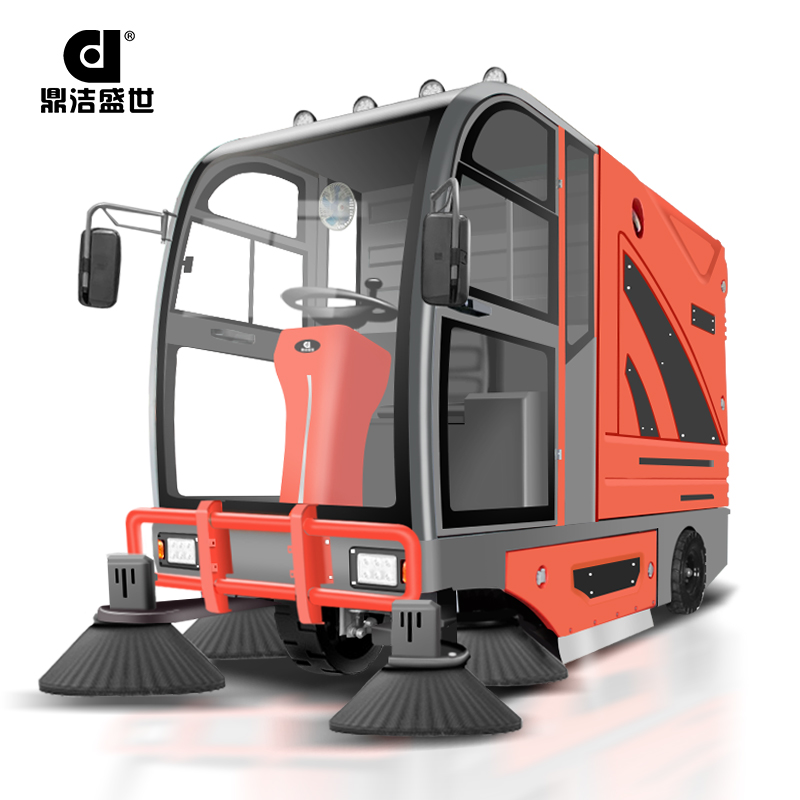 鼎潔盛世掛桶式掃地車 DJ2200GTH