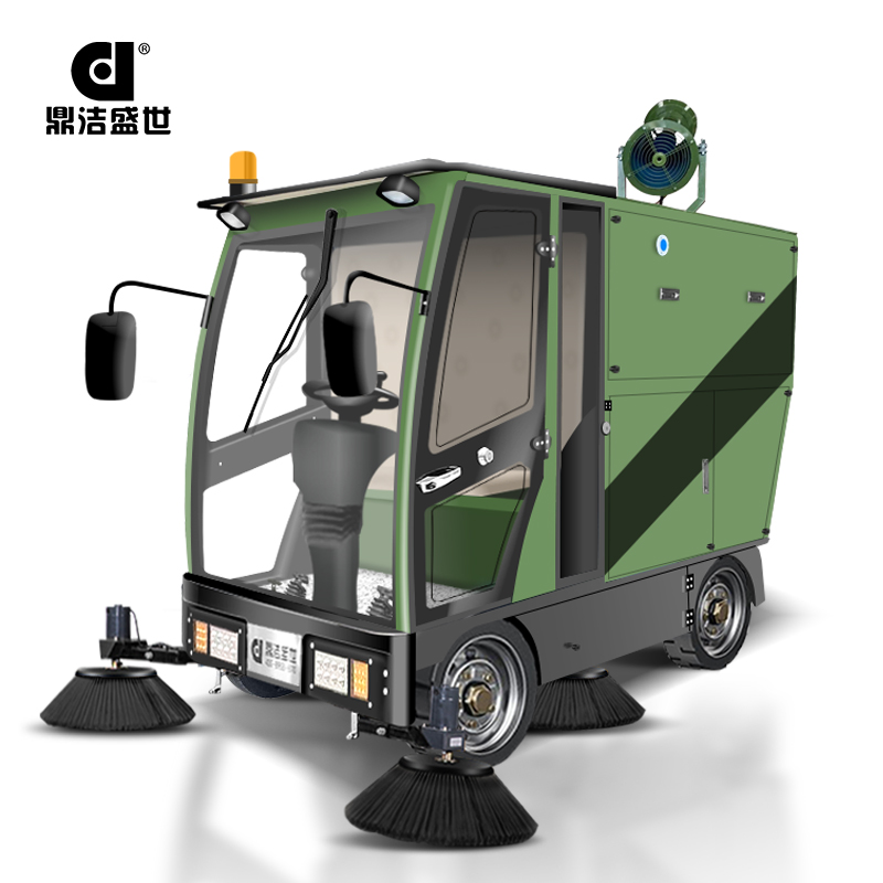 鼎潔盛世高壓霧炮掃地機 DJ2300GYWP